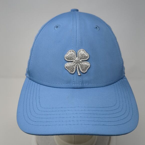Black Clover Toggle Back Hat Blue One Size Adjustable Solid Live Lucky - Picture 2 of 9